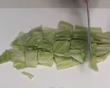 減塩まろやか焼きうどん（乳和食）作り方1写真