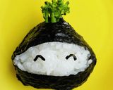 「かむにんじゃ」の忍者おにぎり作り方12写真