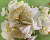 昭和の家庭風　野菜炒め作り方2写真