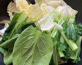 昭和の家庭風　野菜炒め作り方5写真