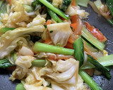 昭和の家庭風　野菜炒め作り方6写真