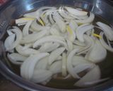 お蕎麦屋さんのカレーうどん作り方1写真
