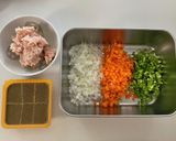 野菜嫌いの子にも◎野菜たっぷりカレー作り方1写真
