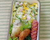 短大1年女子お弁当♡2023.05.23作り方1写真