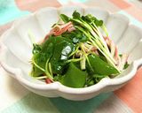 おかわかめと貝割れのおひたし作り方4写真