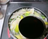 お蕎麦屋さんのカレーうどん作り方5写真