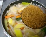 お蕎麦屋さんのカレーうどん作り方6写真
