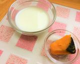 【離乳食初期】お手軽♪野菜のポタージュ作り方1写真