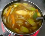お蕎麦屋さんのカレーうどん作り方8写真