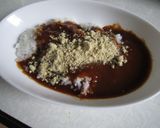 カレーにトッピング　～きなこ～作り方2写真