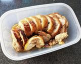 電子レンジで！醤油酒粕の鶏肉チャーシュー作り方10写真