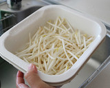 レンジで簡単！きゅうりともやしのナムル作り方1写真