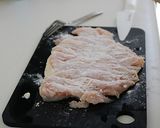 レンジで簡単！鶏むね肉チャーシュー作り方1写真