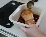レンジで簡単！鶏むね肉チャーシュー作り方4写真