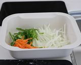 レンジで簡単！プルコギそぼろ丼作り方1写真