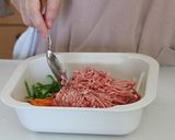 レンジで簡単！プルコギそぼろ丼作り方2写真