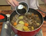 新じゃが使用!定番の肉じゃが作り方6写真