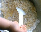 紙コップで、米粉チーズ蒸しパン。改訂版。作り方4写真
