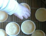 紙コップで、米粉チーズ蒸しパン。改訂版。作り方5写真