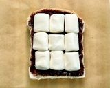 低タンパク/とろけるマシュマロトースト作り方2写真