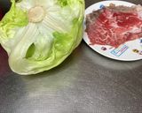 レタス消費 豚肉の重ね煮作り方1写真