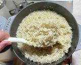 アスパラとじゃこの混ぜごはん作り方1写真