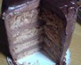 簡単ッ☆生チョコレートケーキ☆作り方24写真
