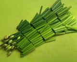 花にらの麺つゆ漬け作り方1写真