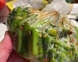 花にらの麺つゆ漬け作り方3写真