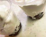 醤油ソフト風パフェ　　塩クリーム醤油羊羹作り方9写真