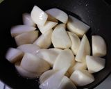 ヨウサマの減塩冬瓜風初夏のカブあんかけ作り方1写真