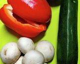 常備菜の野菜のトマト煮作り方1写真