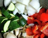 常備菜の野菜のトマト煮作り方3写真