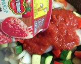常備菜の野菜のトマト煮作り方4写真