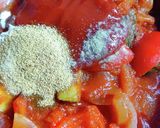 常備菜の野菜のトマト煮作り方6写真