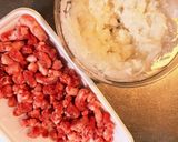 新玉ねぎ肉詰めのコンソメスープ煮。作り方6写真