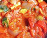 常備菜の野菜のトマト煮作り方7写真