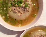 新玉ねぎ肉詰めのコンソメスープ煮。作り方9写真