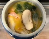 海老入り茶碗蒸し　大人&離乳食（幼児食）作り方6写真