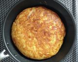 簡単副菜☆新たまねぎのチーズオムレツ。作り方6写真