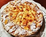 黄桃のクランブルチーズケーキ作り方16写真