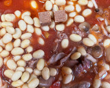 簡単すぎる♡牛肉と大豆のトマト煮♪作り方5写真