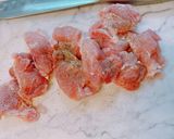 市販のルーで爆速♪バターチキンカレー作り方2写真