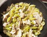 ゴボウと豚の味噌炒め作り方7写真