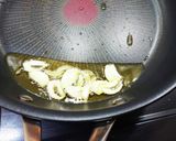 超簡単!きのこアスパラのバター醤油パスタ作り方5写真