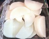 大根としめじとツナのめんつゆマヨ和え作り方2写真