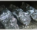 鮭の大葉バターホイル焼き 作り方6写真