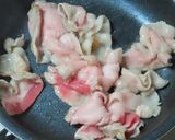 豚バラ肉と夏野菜たっぷりのつけ汁うどん作り方2写真