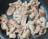 豚バラ肉と夏野菜たっぷりのつけ汁うどん作り方3写真
