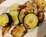 ズッキーニと舞茸のオリーブオイル焼き作り方4写真